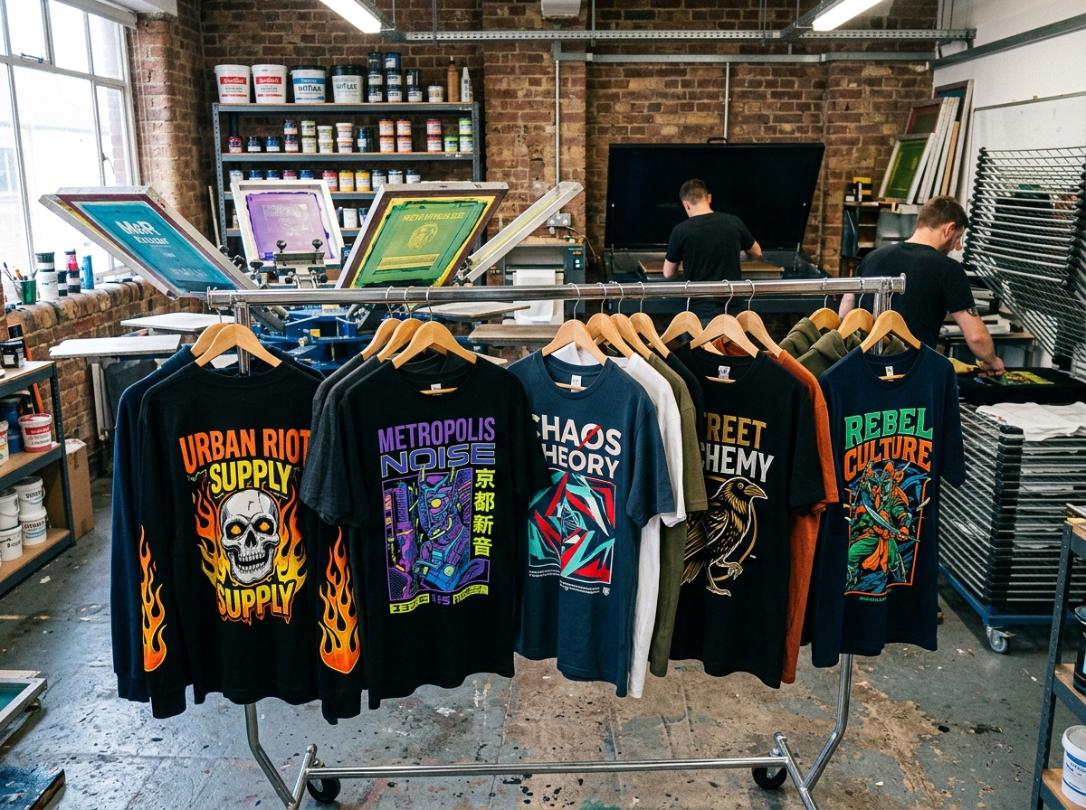 Metropolis Streetwear Tees